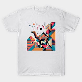 Abstract Animal Camel 3 T-Shirt